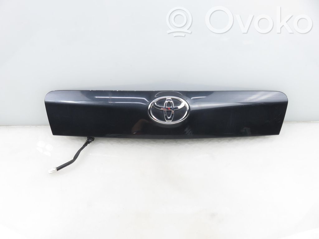 Toyota RAV 4 (XA30) Éclairage de plaque d'immatriculation 