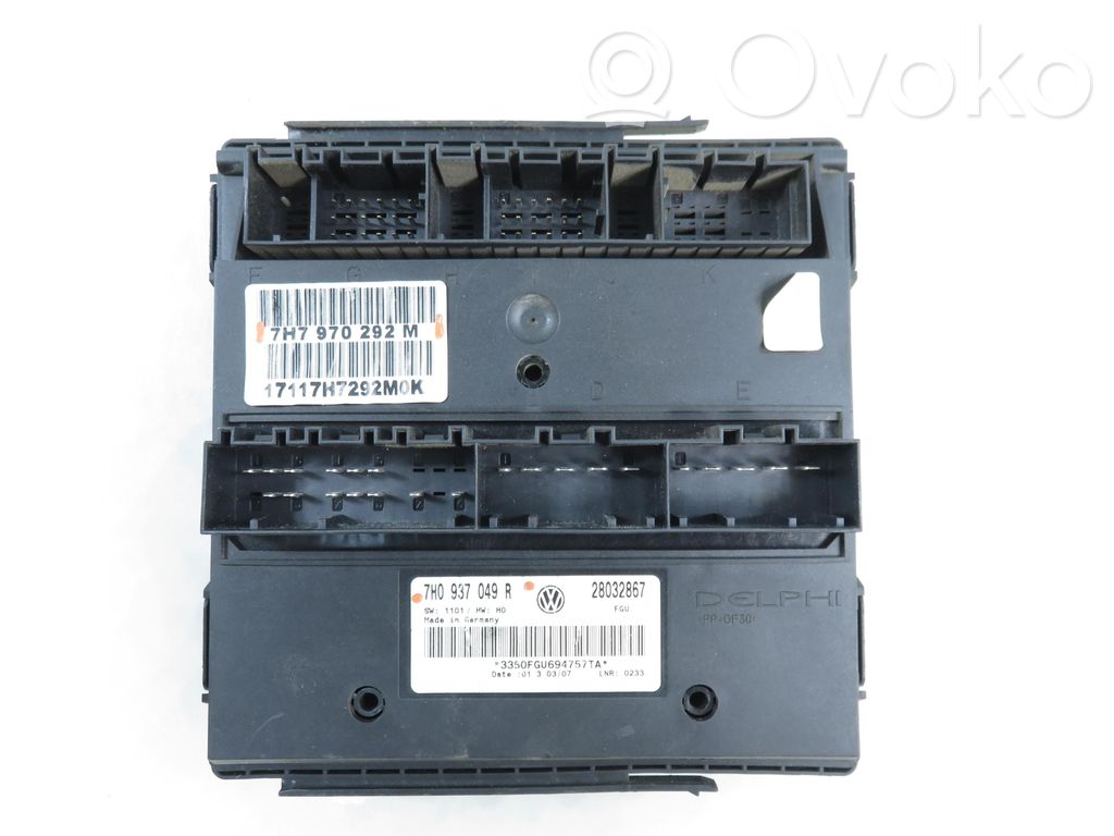 Volkswagen Transporter - Caravelle T5 Modulo di controllo del corpo centrale 