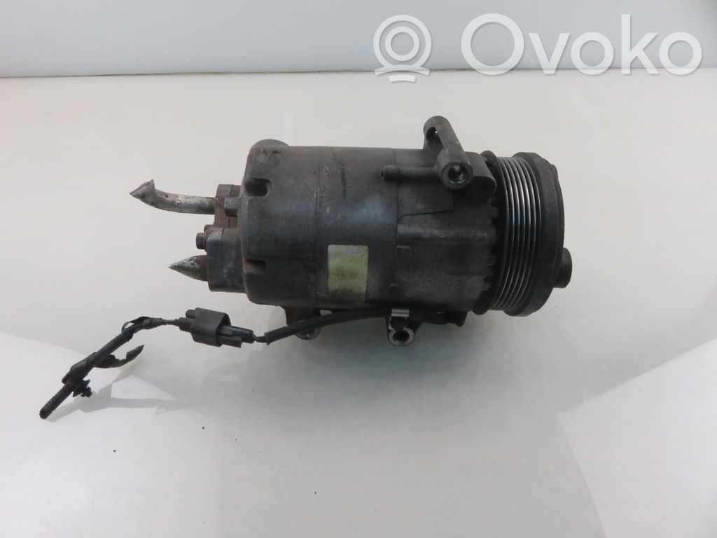 Compresor (bomba) del aire acondicionado (A/C))