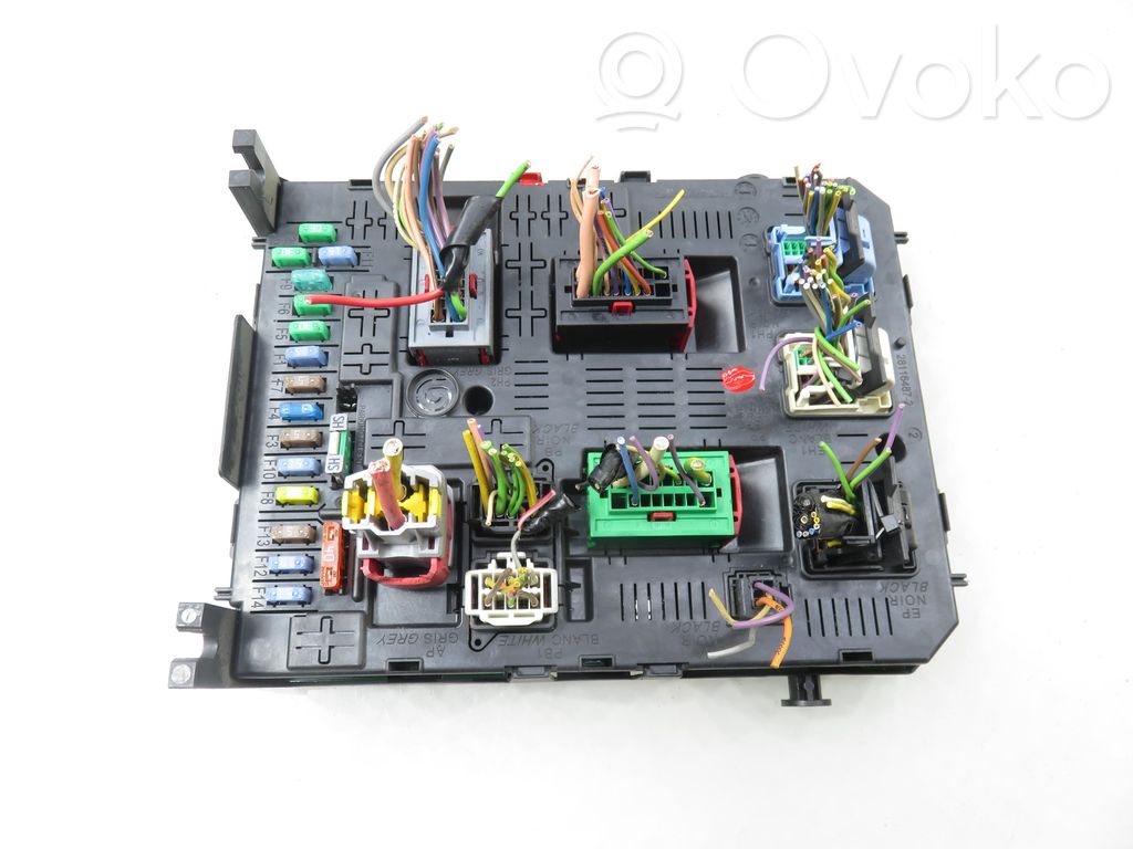 Citroen C4 Grand Picasso Modul de control caroserie central 
