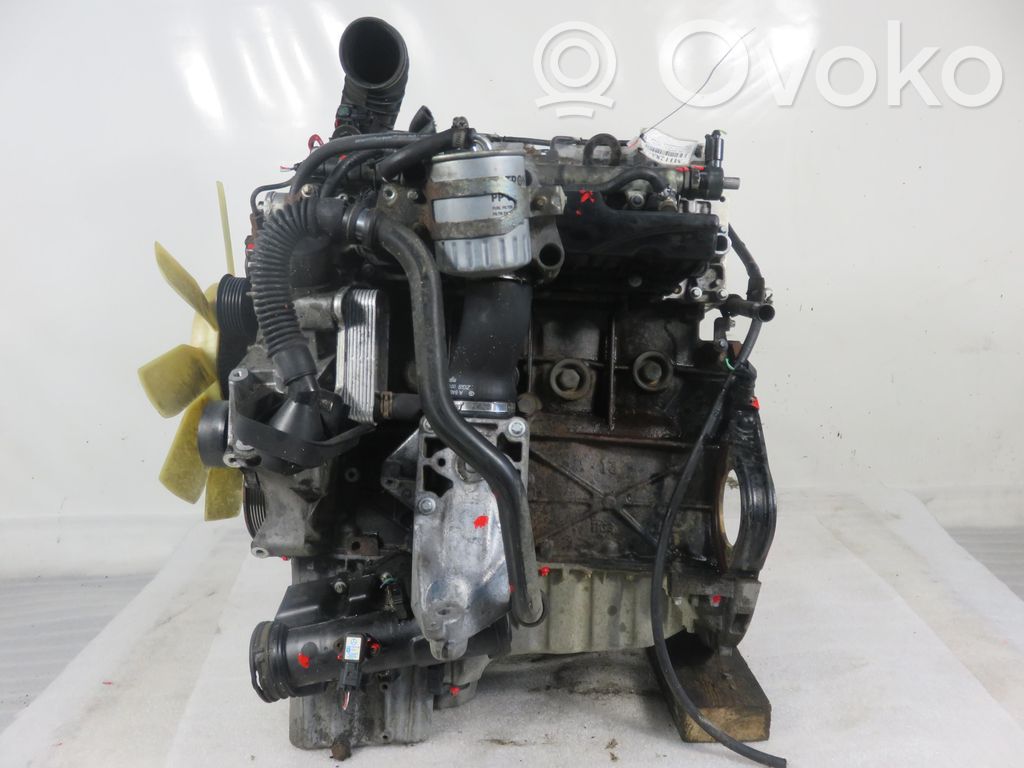 Mercedes-Benz Vito Viano W639 Motore 