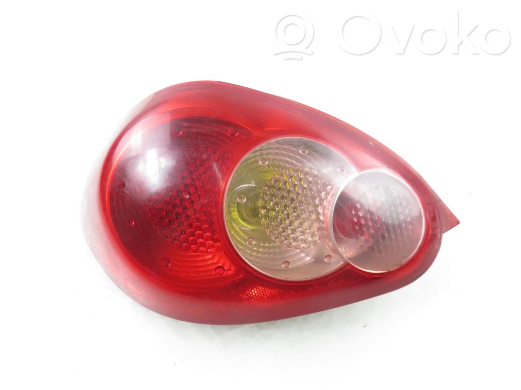 Toyota Aygo AB10 Luci posteriori