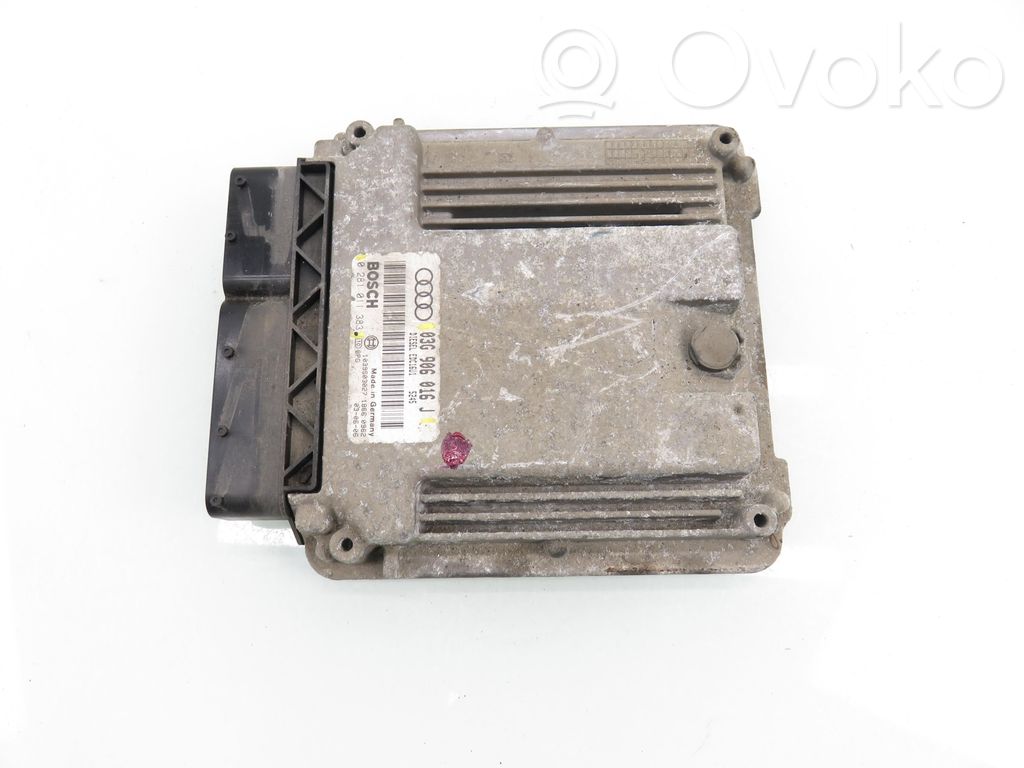 Audi A3 S3 8P Unidad de control/módulo del motor