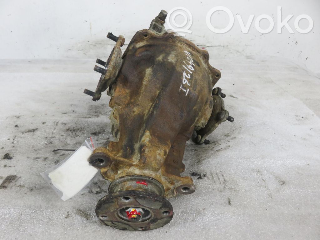 Rear differential