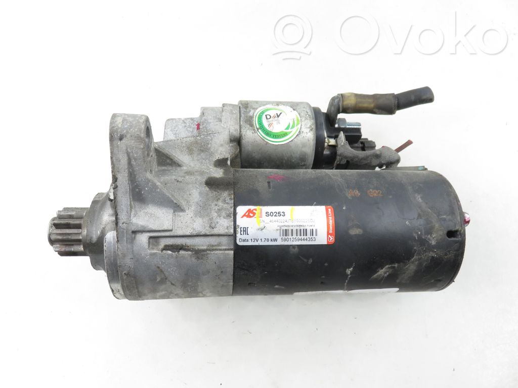 Motor de arranque   S0253,S0253