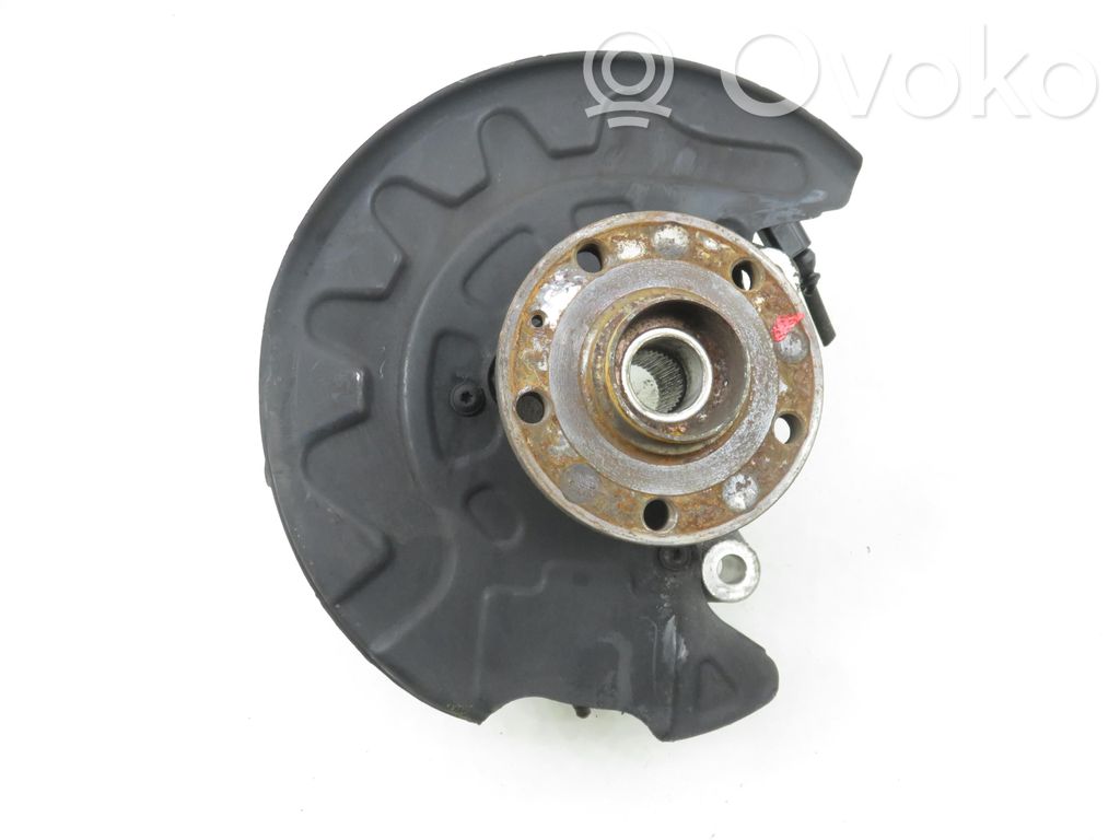Front wheel hub spindle knuckle   5Q0407258A,5Q0407258A