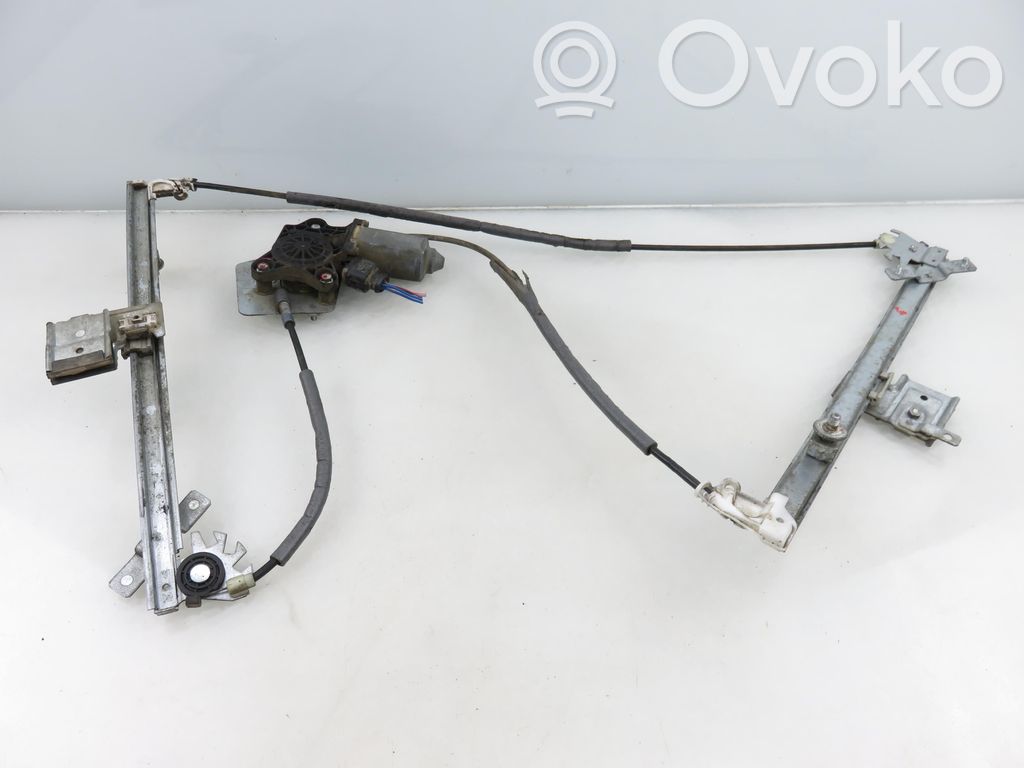 Regulador de puerta trasera con motor   119650105,119650105