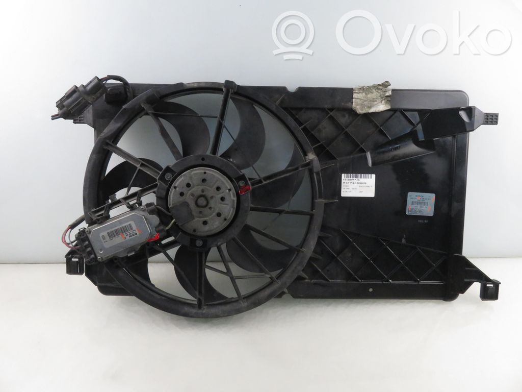 Ford Focus Wentylator / Komplet