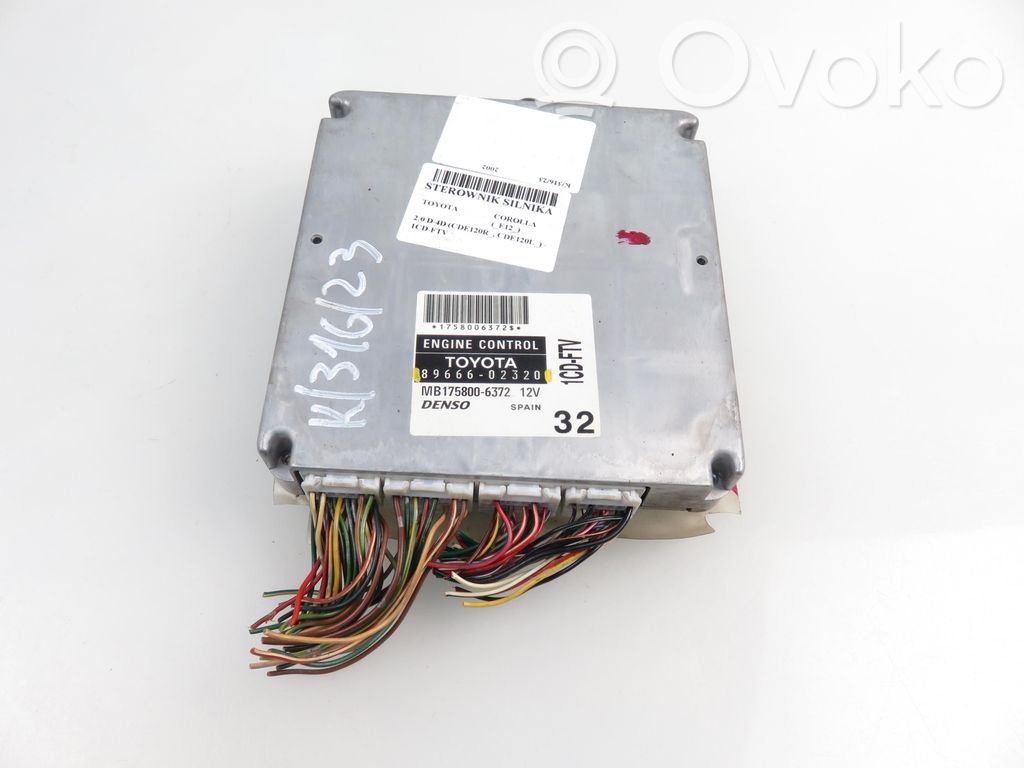 Engine control unit/module   8966602320,8966602320