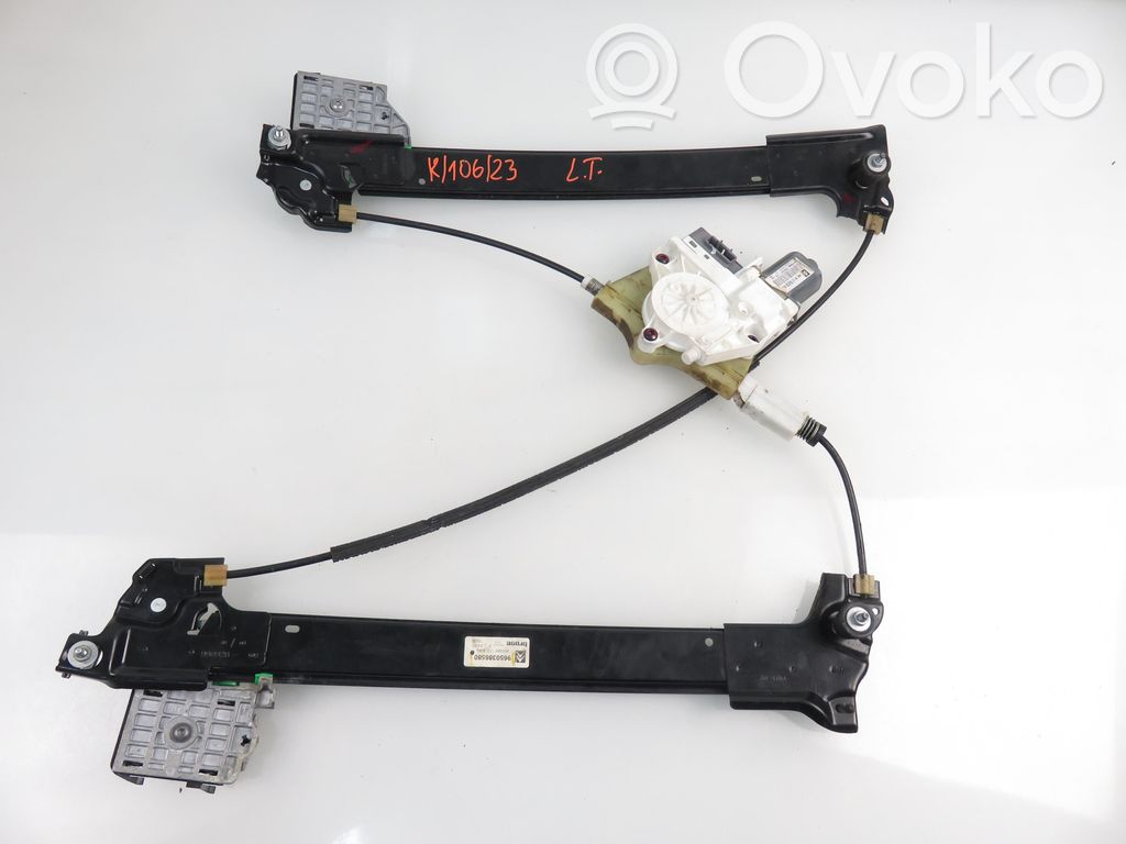 Citroen C6 Regulador de puerta trasera con motor