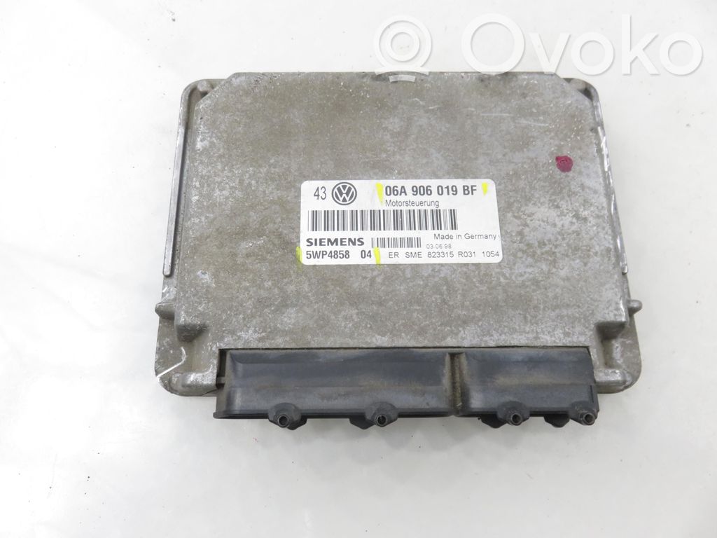 Engine control unit/module   5WP485804,06A906019BF,06A906019BF,5WP485804