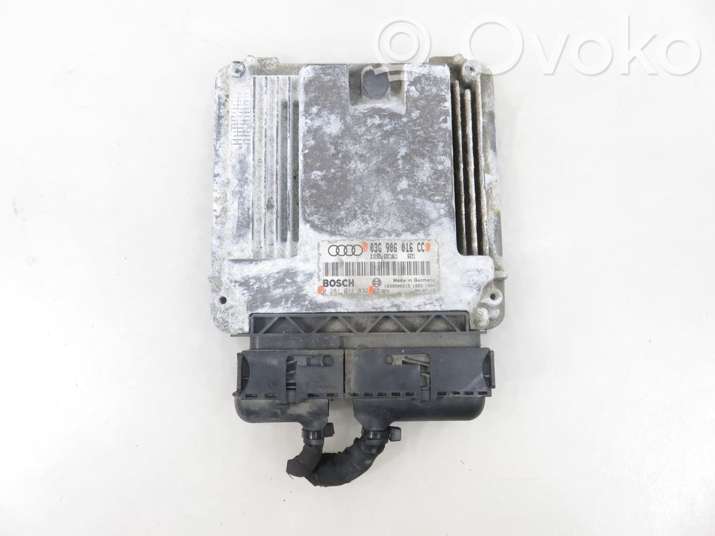 Opel Corsa C Unidad de control/módulo del motor