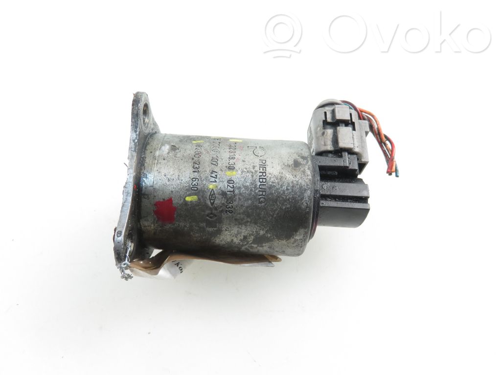 Supapă EGR   7700107471,72281830,8200231630,72281830,7700107471,8200231630