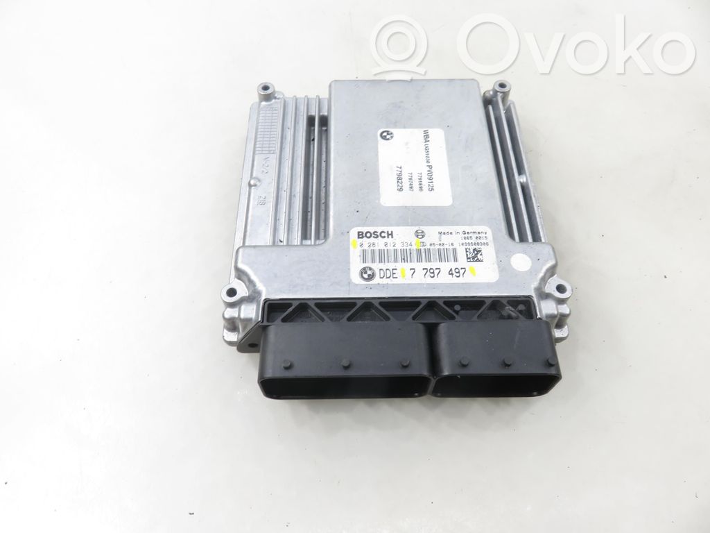 Volvo 440 Dzinēja vadības bloks 