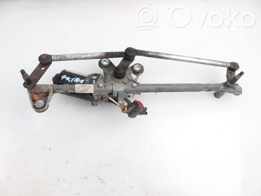 Opel Vectra C Etupyyhkimen vivusto 