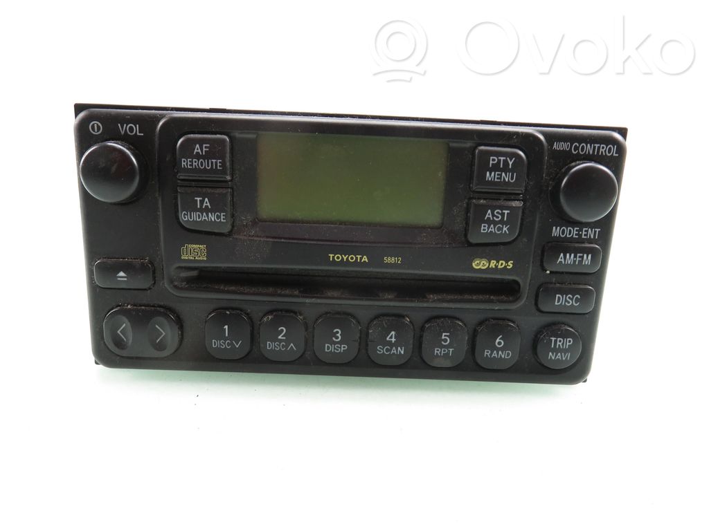 Toyota RAV 4 (XA20) Panel / Radioodtwarzacz CD/DVD/GPS 