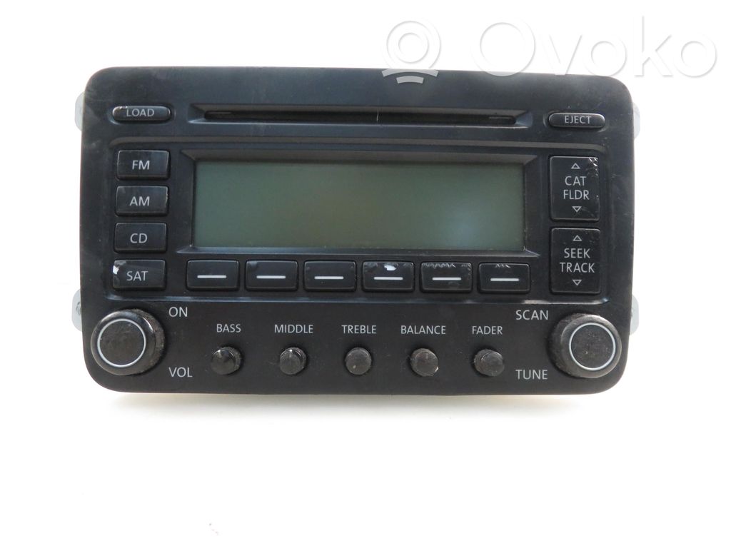 Volkswagen Jetta V Panel / Radioodtwarzacz CD/DVD/GPS