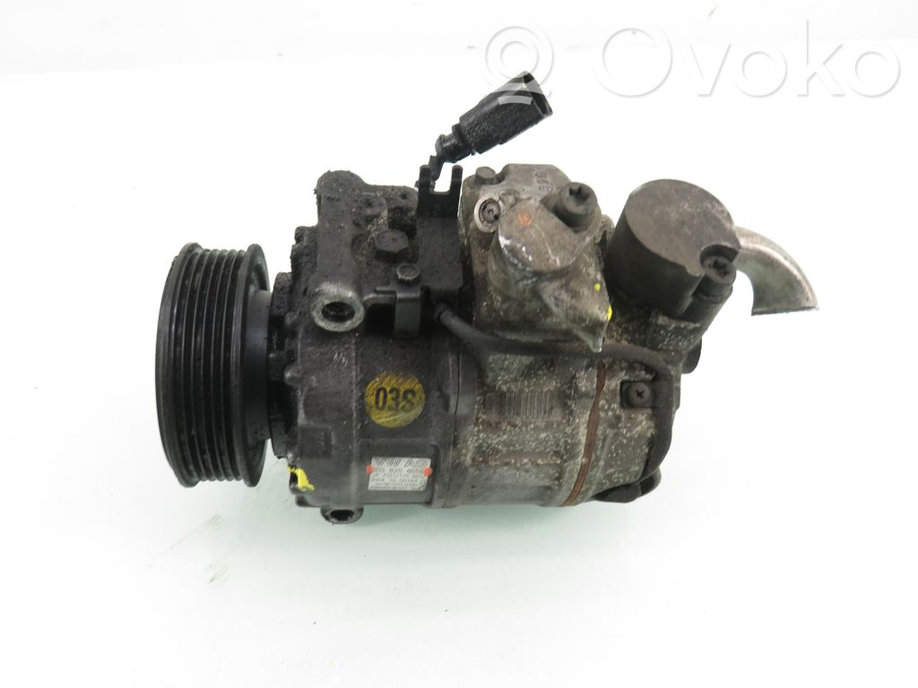 Ilmastointilaitteen kompressorin pumppu (A/C)   3D0820805C,3D0820805C