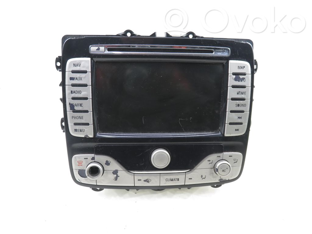 Radio / CD-Player / DVD-Player / Navigation   7S7T18K931BL,7S7T18K931BL