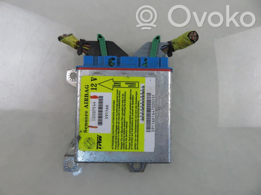Alfa Romeo 159 Sterownik / Moduł Airbag