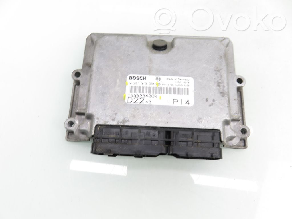 Fiat Ducato Calculateur moteur ECU 