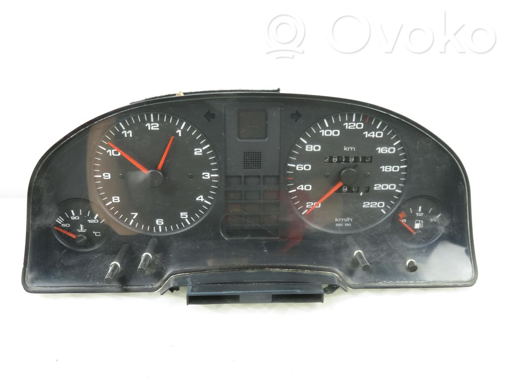 Opel Kadett E Nopeusmittari (mittaristo)