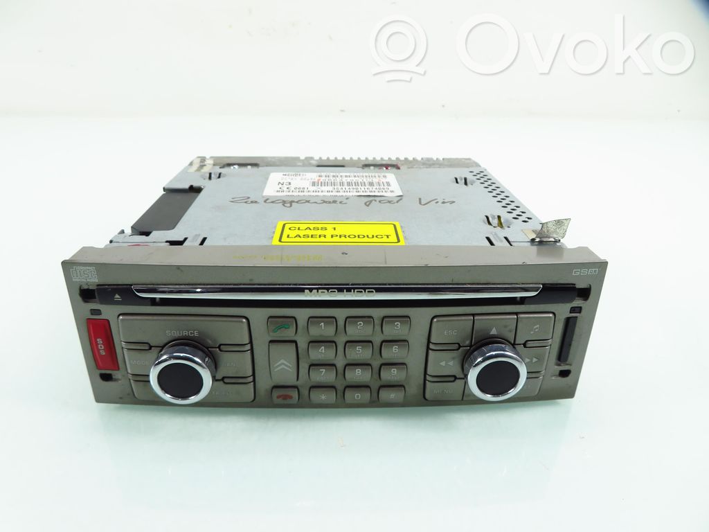 Citroen C5 Radio/CD/DVD/GPS head unit 