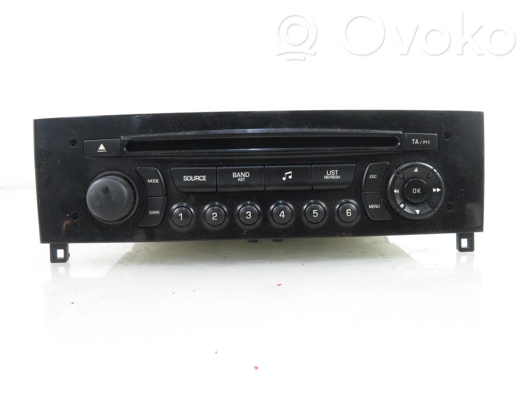 Peugeot RCZ Panel / Radioodtwarzacz CD/DVD/GPS 