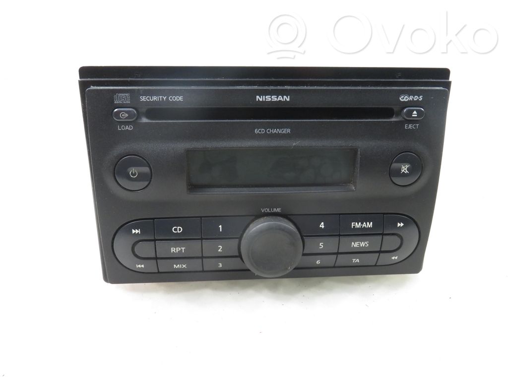 Nissan Note (E11) Unitate principală radio/CD/DVD/GPS 