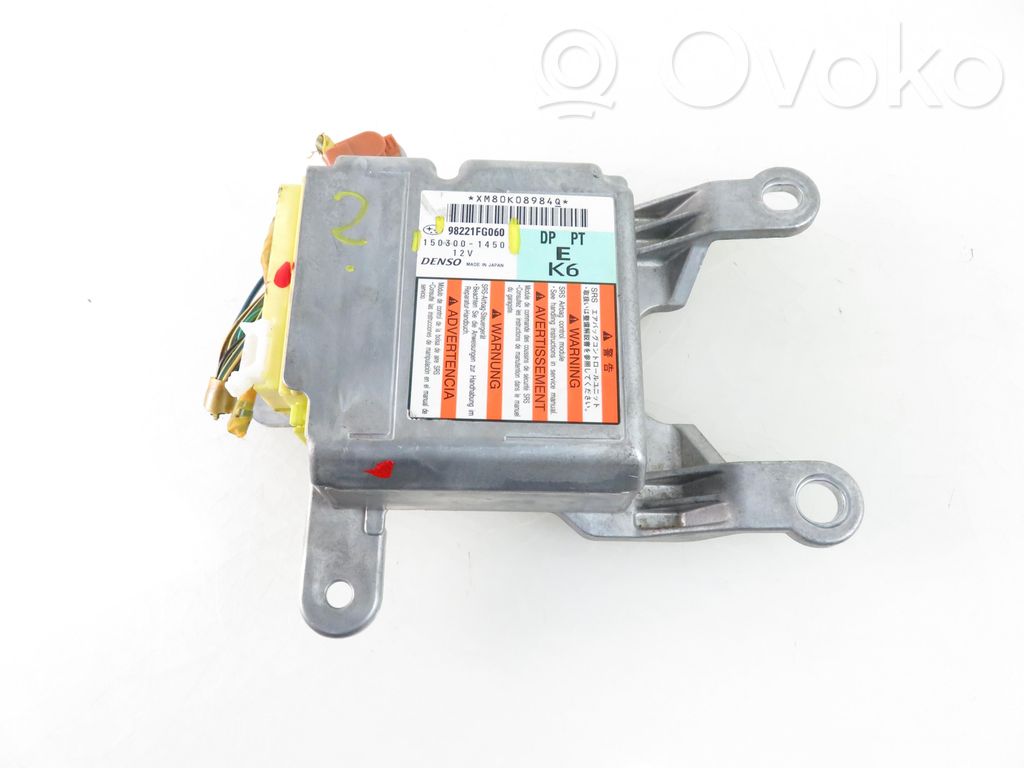Subaru Impreza III Module de contrôle airbag