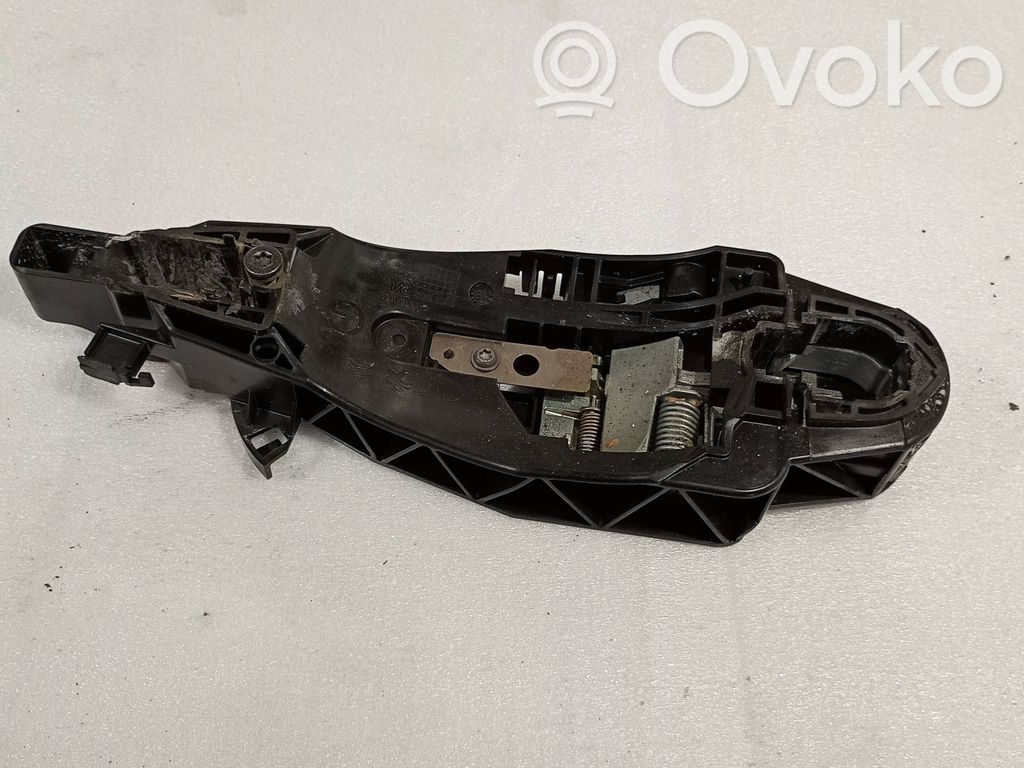 Citroen C3 Klamka zewnętrzna drzwi przednich 