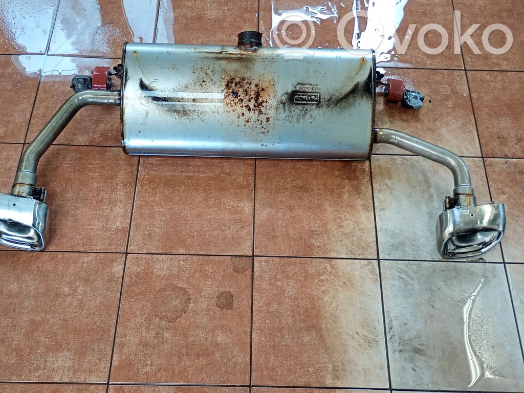 Ford Kuga III Galinė pūslė 