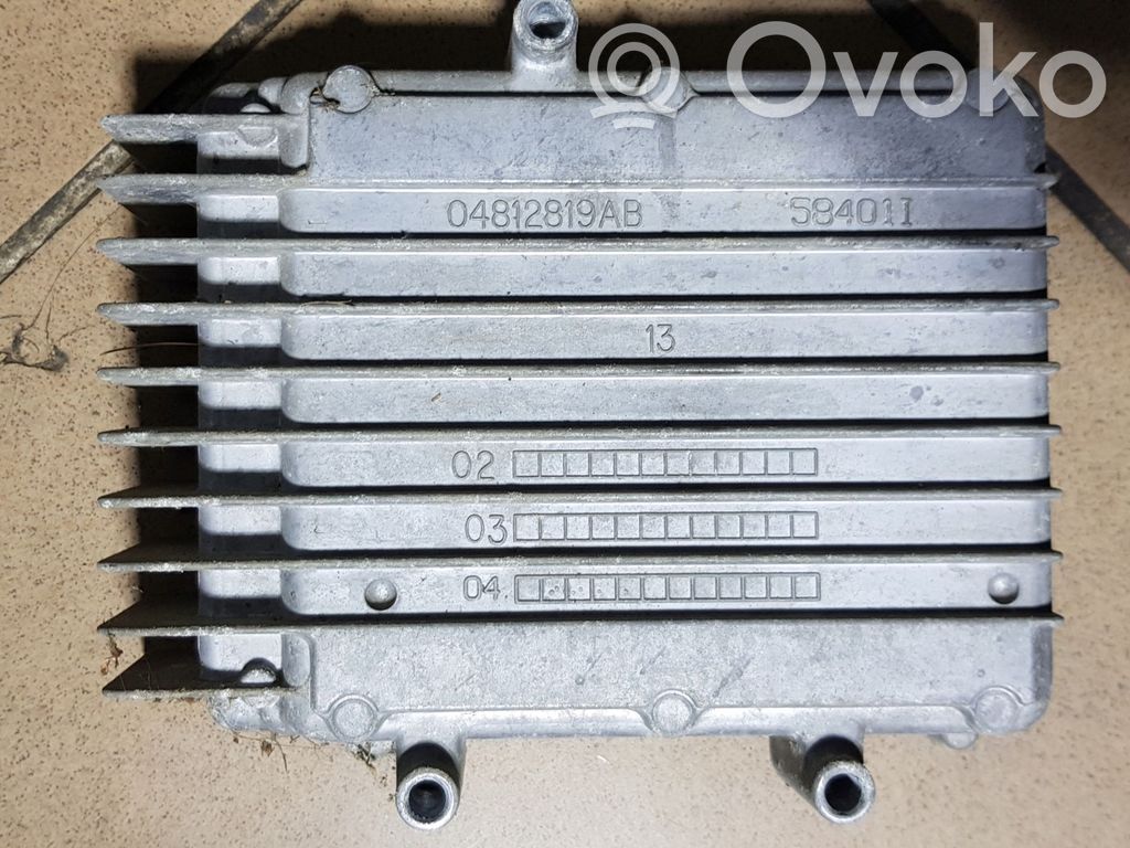 Jeep Cherokee III KJ Gearbox control unit/module 