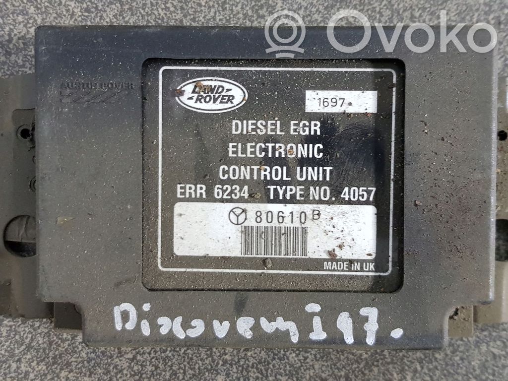 Other control units/modules   ERR6232