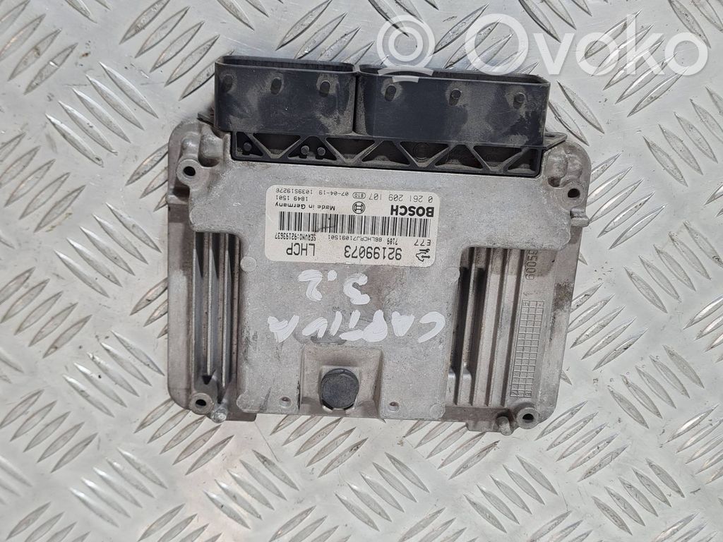 Chevrolet Captiva Engine control unit/module 