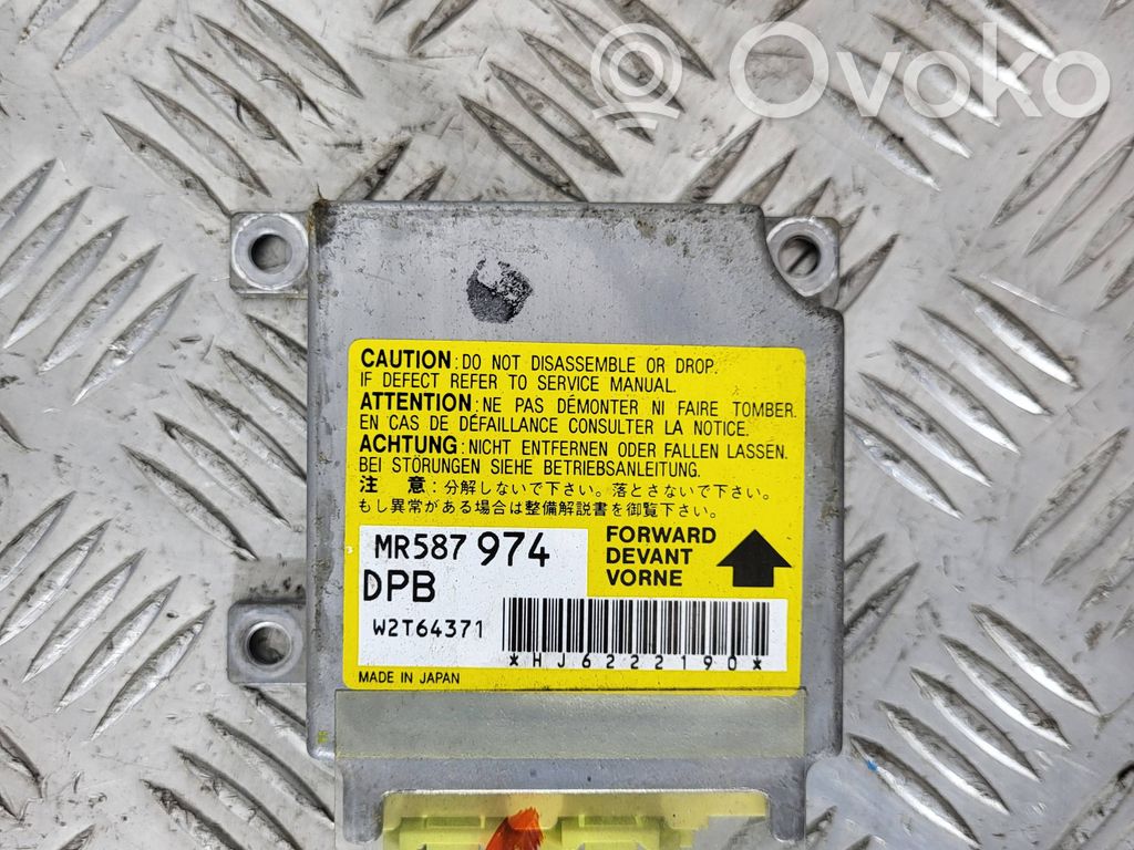 Mitsubishi L200 Unitate/modul de comandă airbaguri 