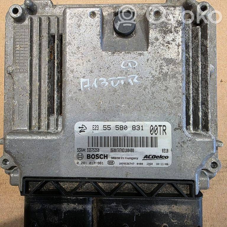 Opel Corsa D Engine control unit/module ECU 