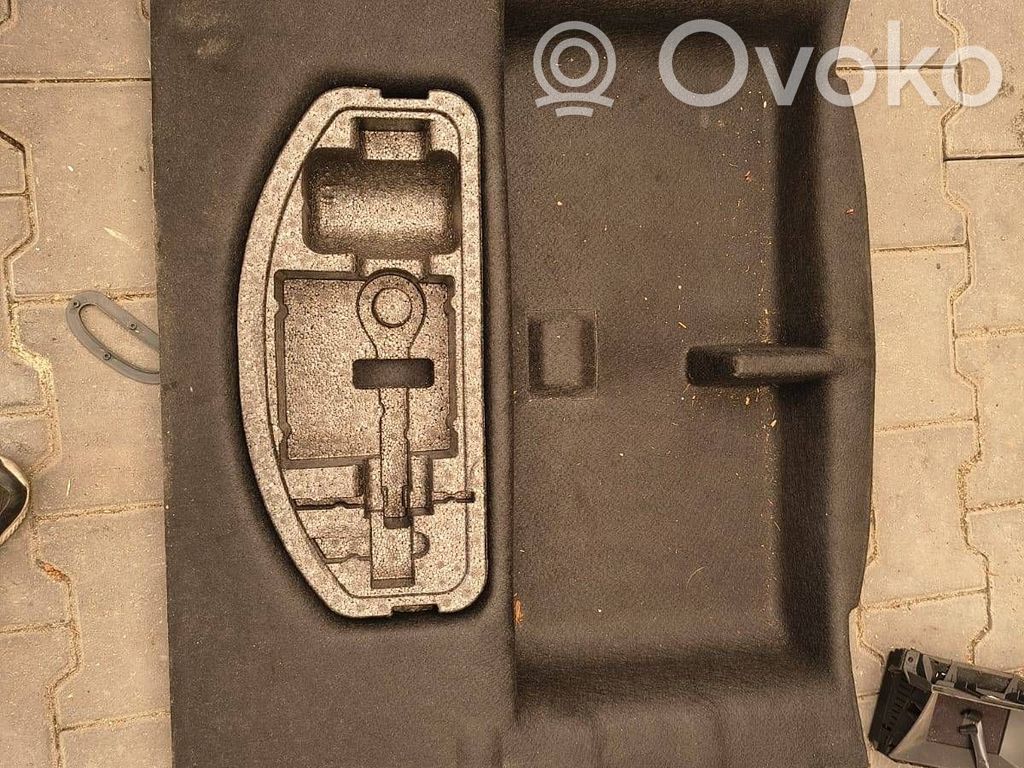 Opel Astra J Trunk/boot mat liner 