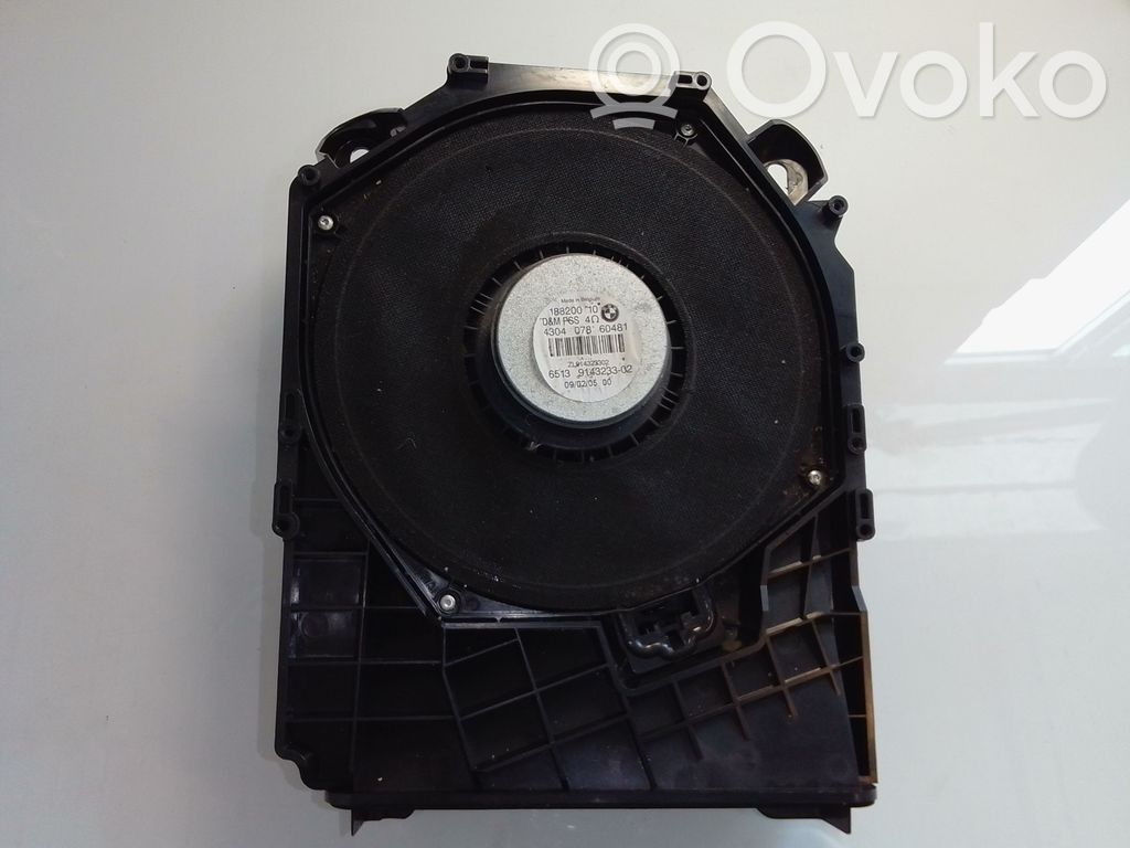 BMW 3 E90 E91 Subwoofer speaker 