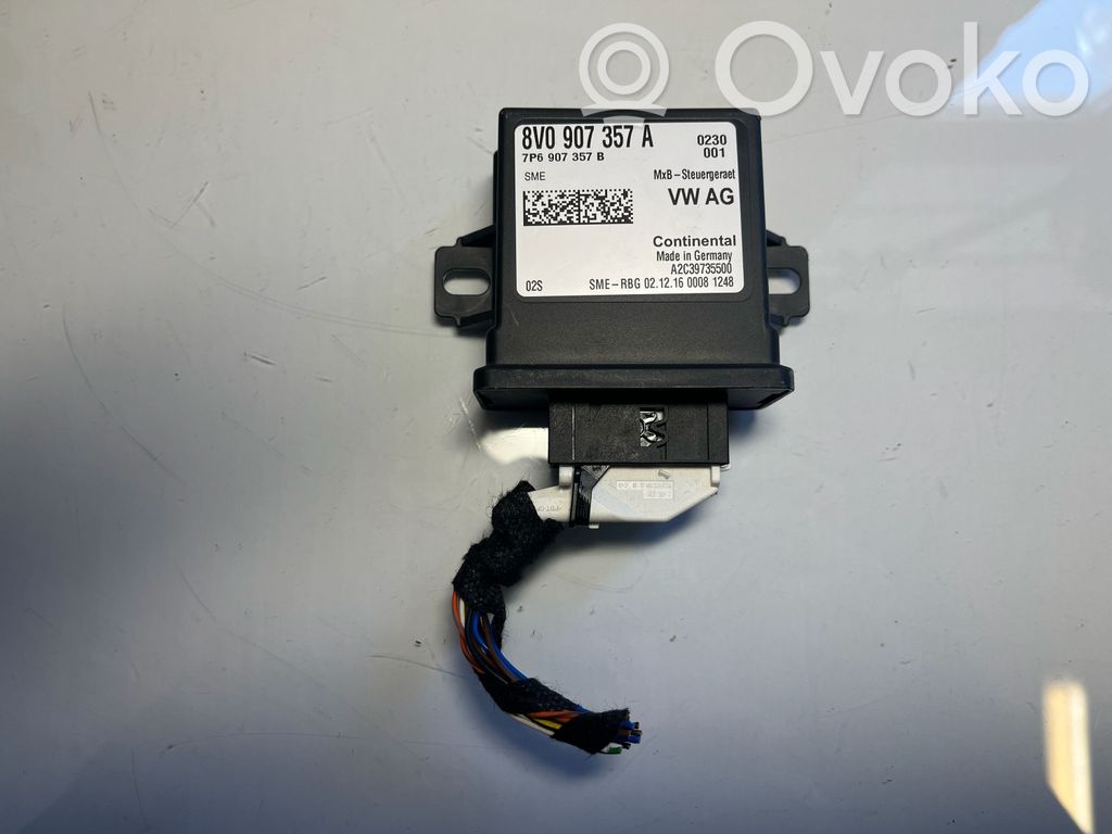 Audi A3 S3 8V Unidad de control/módulo de los faros xenón 