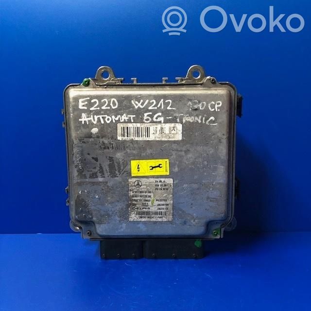 Mercedes-Benz E W212 Unitate control motor/modul ECU 
