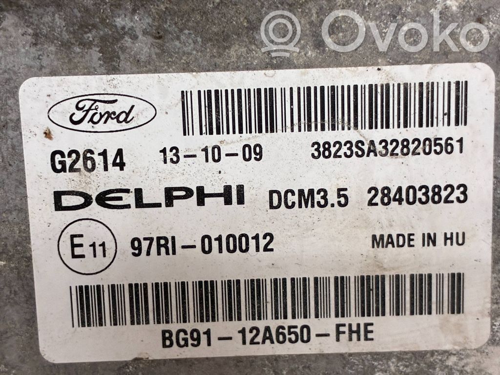 Ford Fiesta Engine control unit/module ECU 