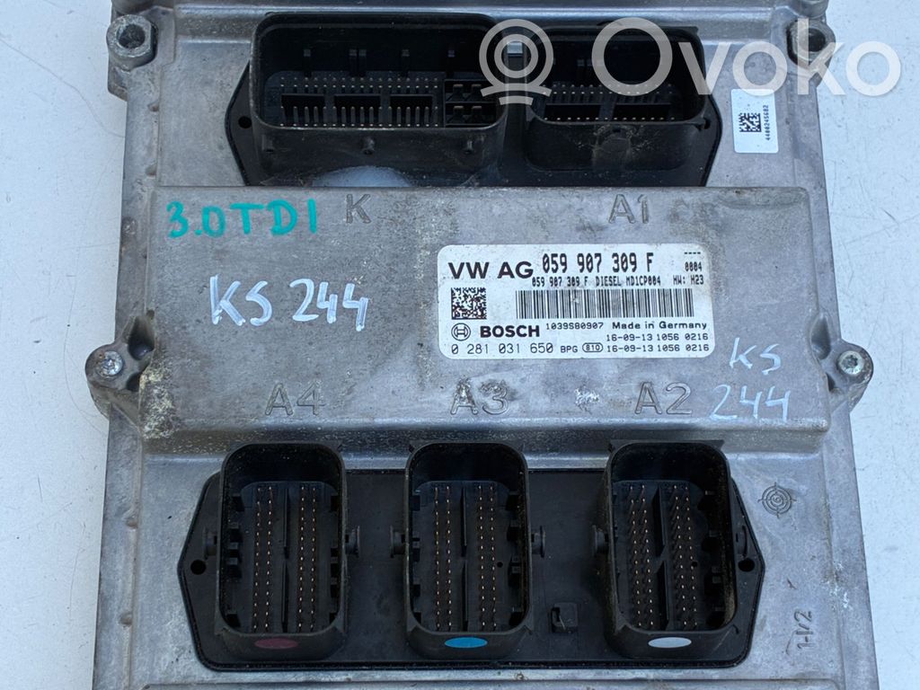 Audi A4 S4 B9 8W Moottorin ohjainlaite/moduuli (käytetyt) 