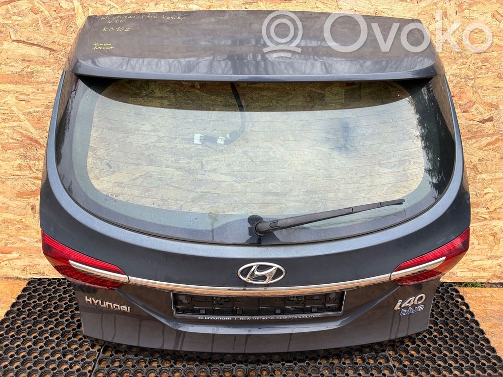 Hyundai i40 Hayon/capotă portbagaj 