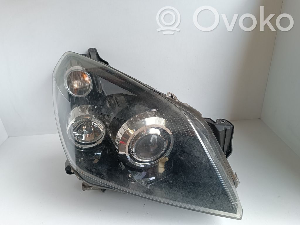 Opel Astra H Phare frontale 