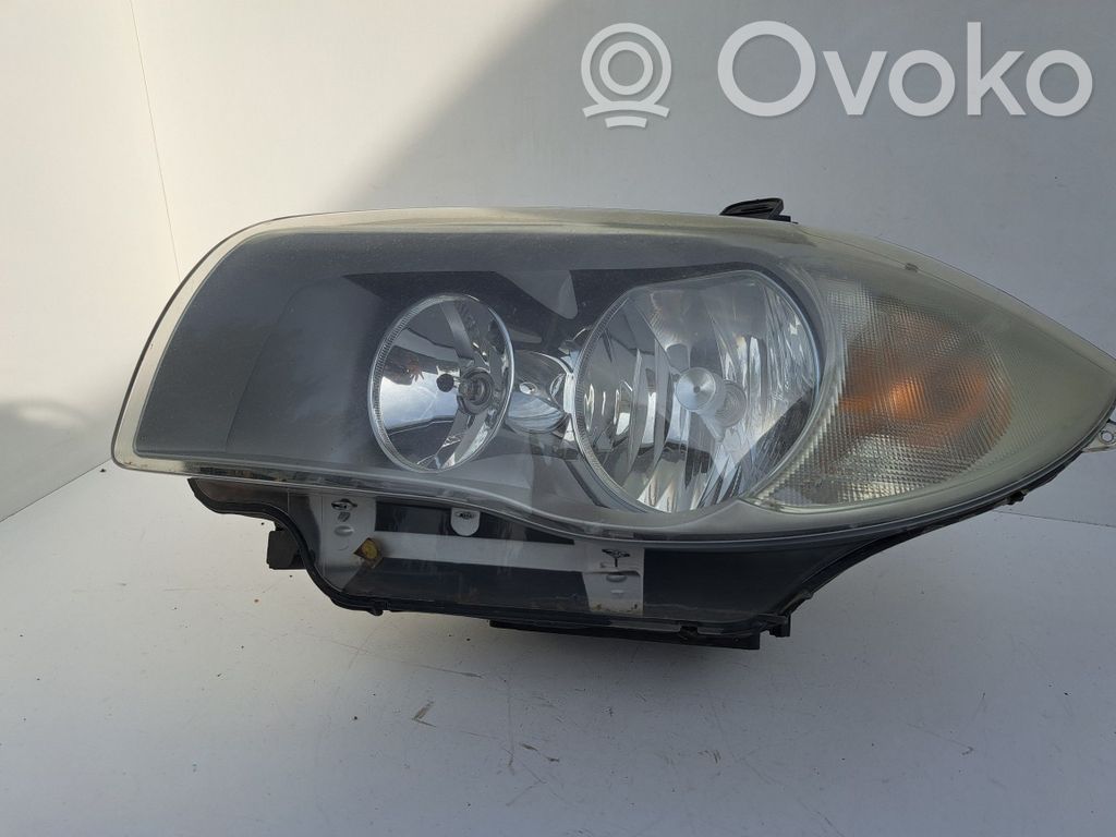 BMW 1 E81 E87 Etu-/Ajovalo 