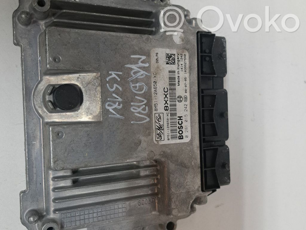 Unité de commande, module ECU de moteur   8M5112A650XC