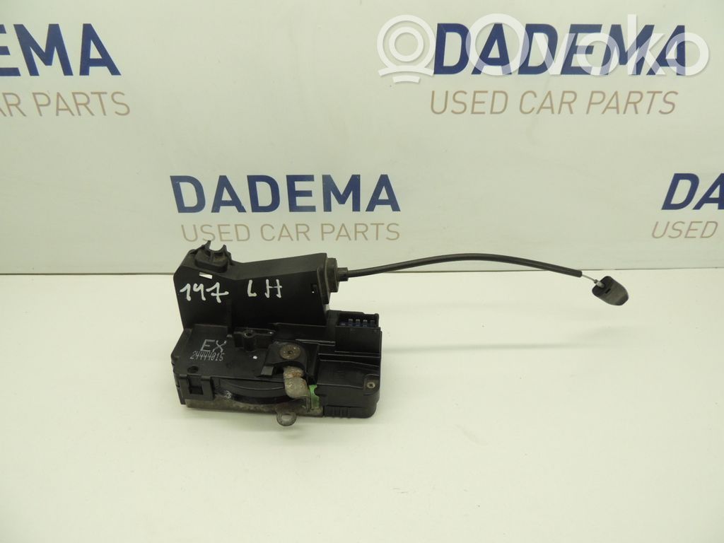 Opel Astra G Zamek drzwi przednich 