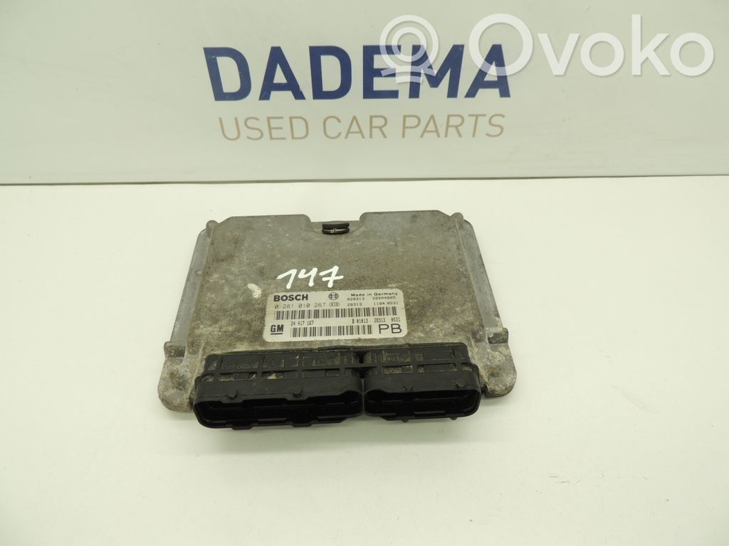 Opel Astra G Centralina/modulo del motore 