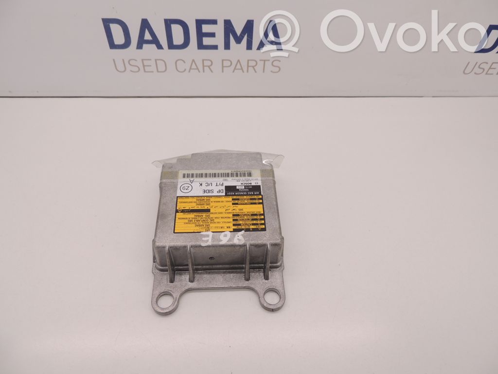 Lexus IS 220D-250-350 Turvatyynyn ohjainlaite/moduuli 